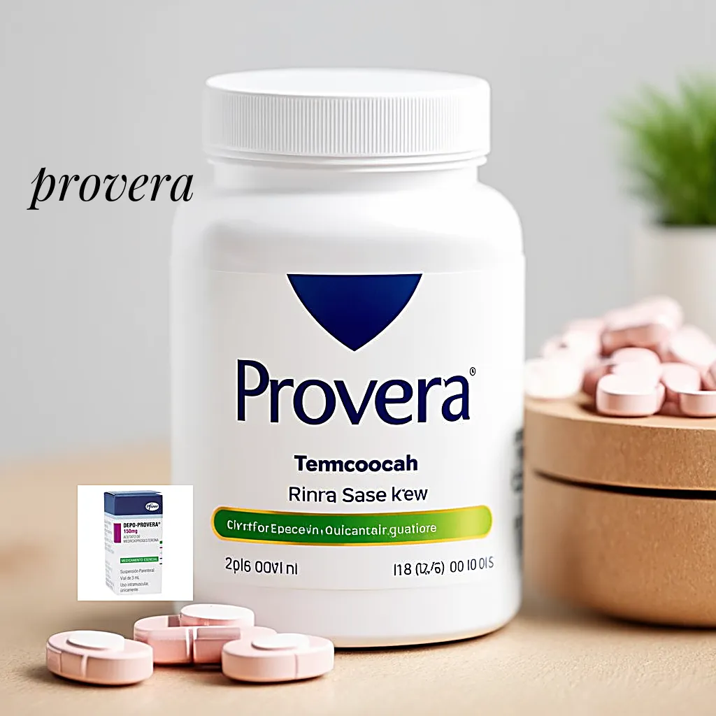 Depo provera nombre comercial y generico